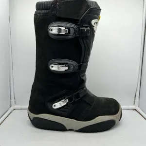Gaerne Rocket Motorcycle Boots Mens 10 ? Black Clip Motocross Moto