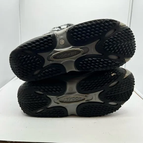 Gaerne Rocket Motorcycle Boots Mens 10 ? Black Clip Motocross Moto