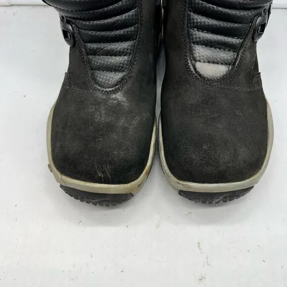 Gaerne Rocket Motorcycle Boots Mens 10 ? Black Clip Motocross Moto