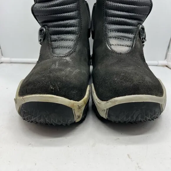 Gaerne Rocket Motorcycle Boots Mens 10 ? Black Clip Motocross Moto