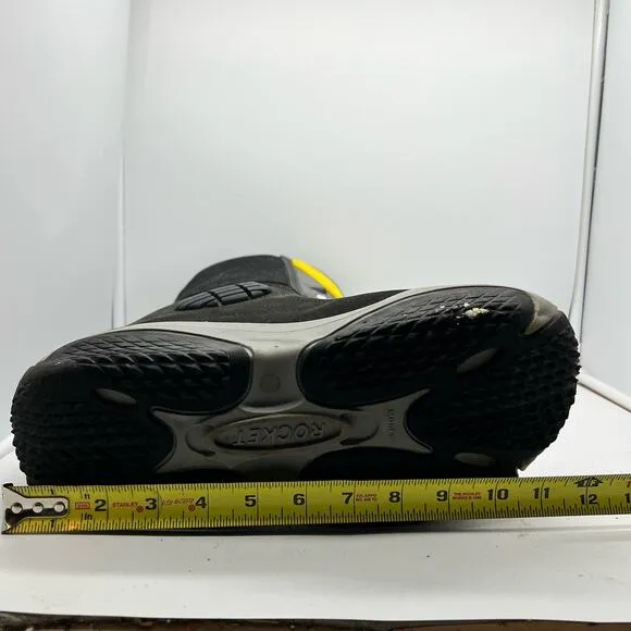 Gaerne Rocket Motorcycle Boots Mens 10 ? Black Clip Motocross Moto