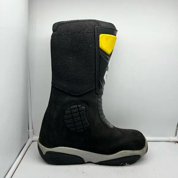 Gaerne Rocket Motorcycle Boots Mens 10 ? Black Clip Motocross Moto