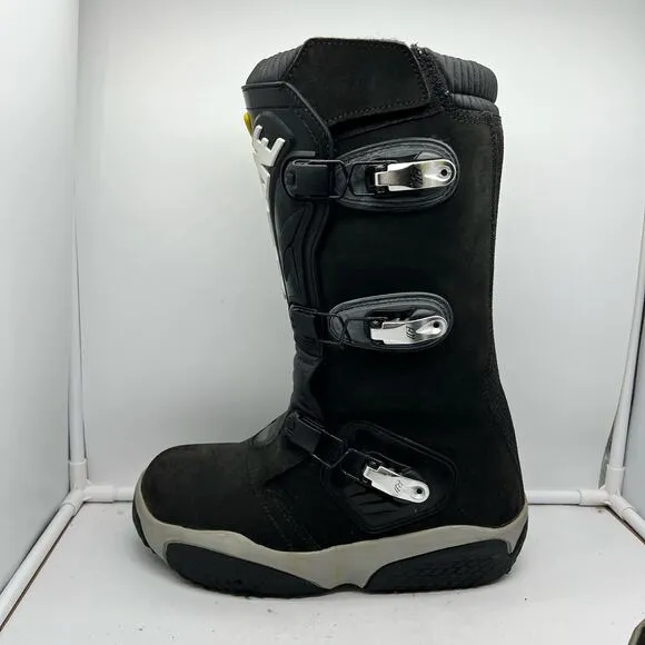 Gaerne Rocket Motorcycle Boots Mens 10 ? Black Clip Motocross Moto