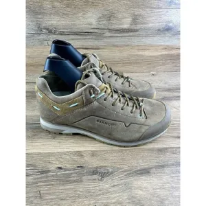 GARMONT MIGUASHA GTX Low Nubuck GTX Travel Hiking Shoes Beige/Lt blue Wo…