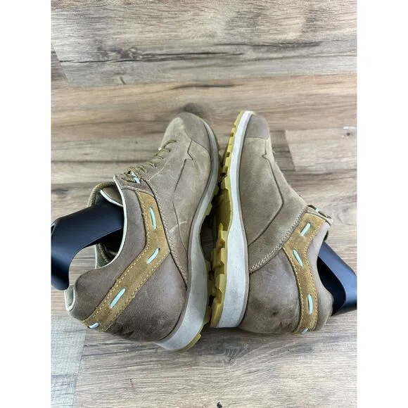 GARMONT MIGUASHA GTX Low Nubuck GTX Travel Hiking Shoes Beige/Lt blue Wo…