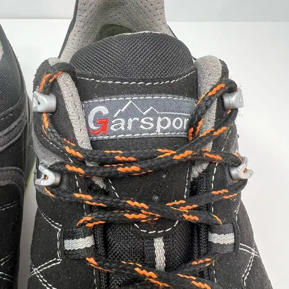 Garsport Hiking Shoes Men's Size 12 EU 44 Black and Gray Fast Hike Low Tex