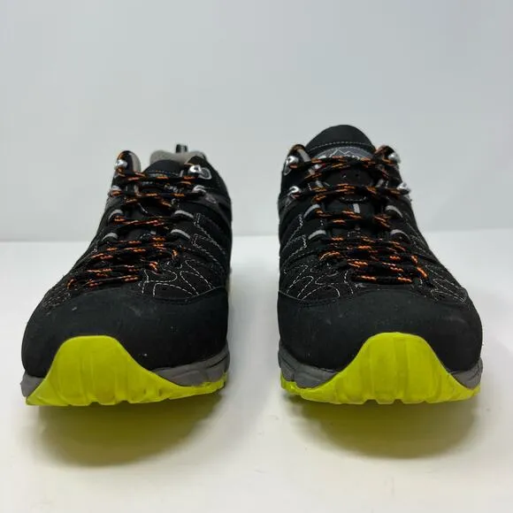 Garsport Hiking Shoes Men's Size 12 EU 44 Black and Gray Fast Hike Low Tex