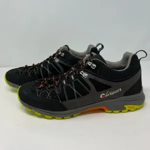 Garsport Hiking Shoes Men's Size 12 EU 44 Black and Gray Fast Hike Low Tex
