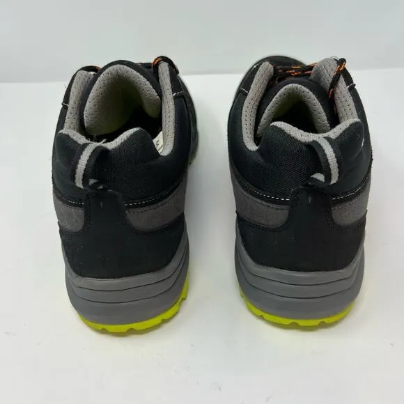 Garsport Hiking Shoes Men's Size 12 EU 44 Black and Gray Fast Hike Low Tex