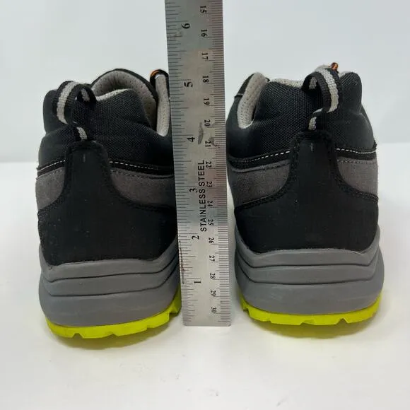 Garsport Hiking Shoes Men's Size 12 EU 44 Black and Gray Fast Hike Low Tex