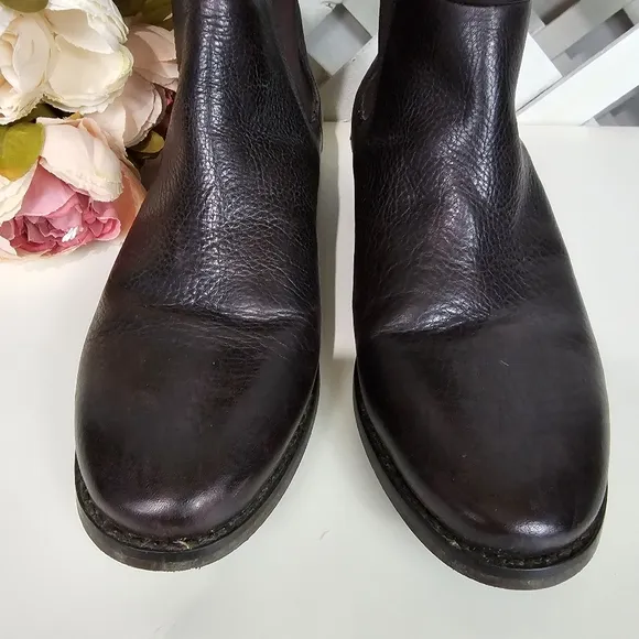 Gentle Souls Ready 4 Change Tall Leather Boots Size 8