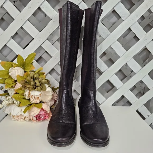 Gentle Souls Ready 4 Change Tall Leather Boots Size 8