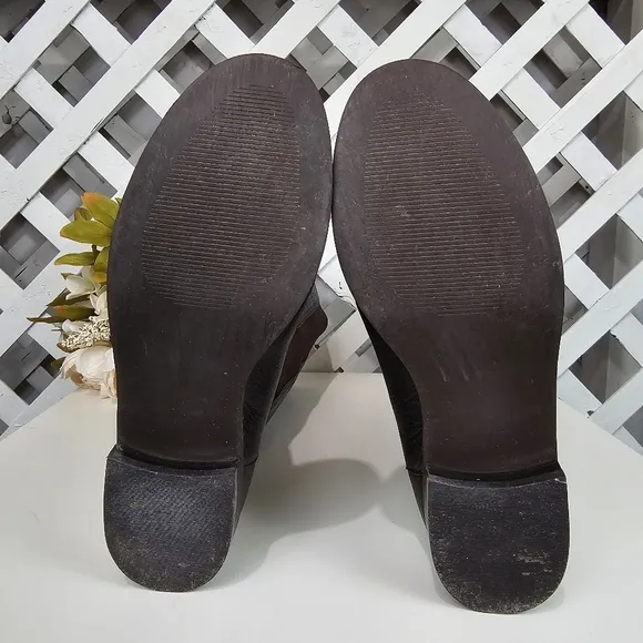 Gentle Souls Ready 4 Change Tall Leather Boots Size 8