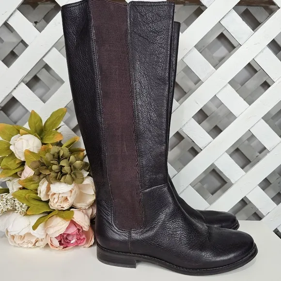 Gentle Souls Ready 4 Change Tall Leather Boots Size 8
