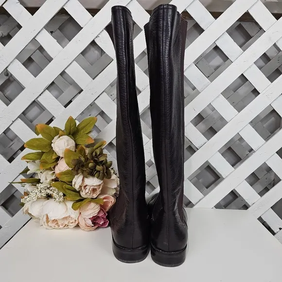 Gentle Souls Ready 4 Change Tall Leather Boots Size 8
