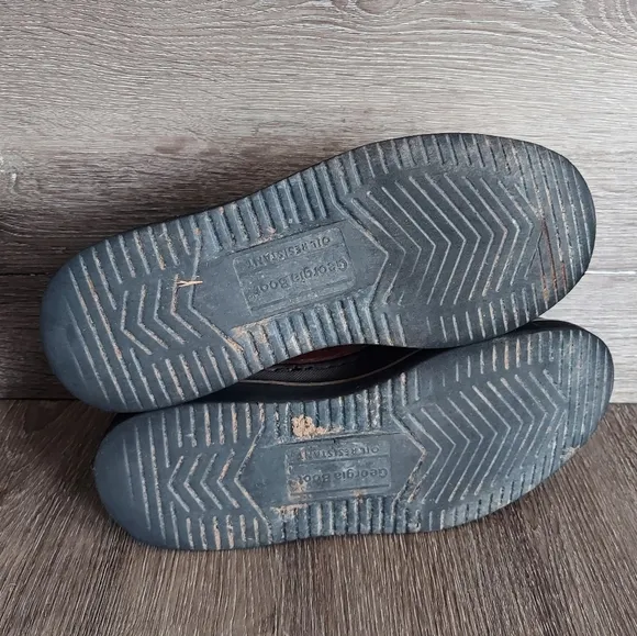 Georgia Giant Wedge Romeo Work Shoe 8.5M