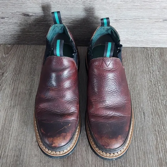 Georgia Giant Wedge Romeo Work Shoe 8.5M
