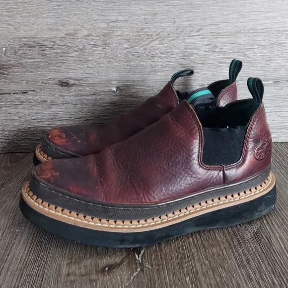 Georgia Giant Wedge Romeo Work Shoe 8.5M