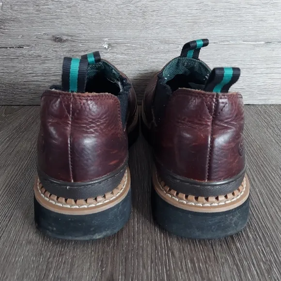 Georgia Giant Wedge Romeo Work Shoe 8.5M