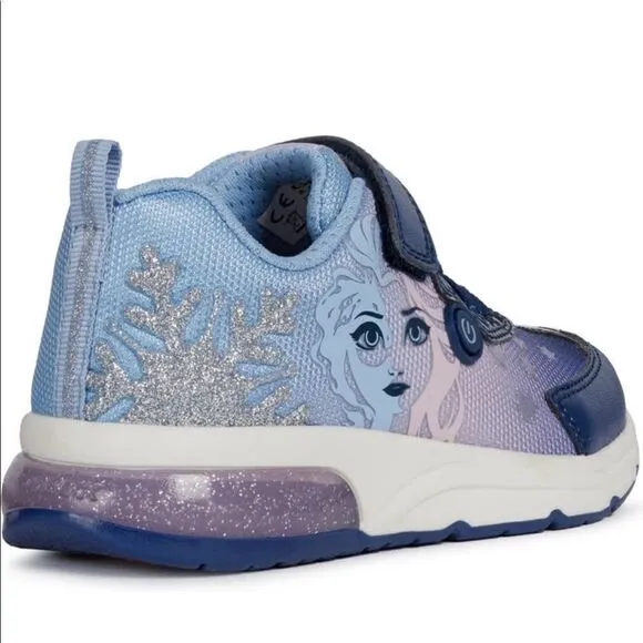 Geox Disney space club light up super comfortable sneaker size 3,5