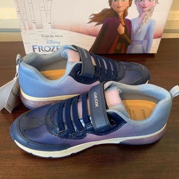Geox Disney space club light up super comfortable sneaker size 3,5
