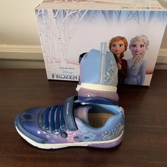Geox Disney space club light up super comfortable sneaker size 3,5