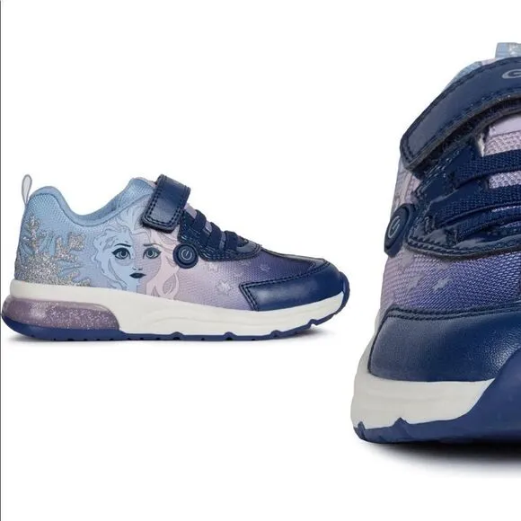 Geox Disney space club light up super comfortable sneaker size 3,5