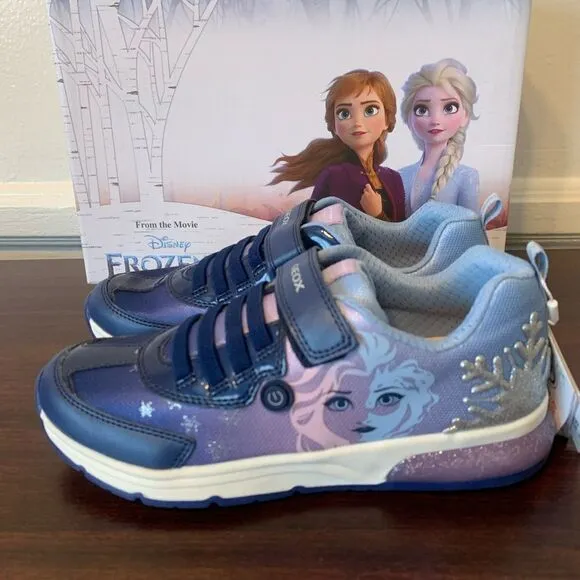 Geox Disney space club light up super comfortable sneaker size 3,5