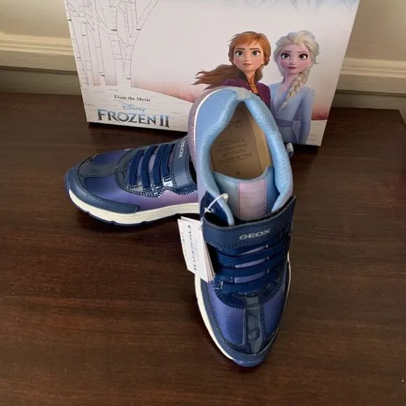 Geox Disney space club light up super comfortable sneaker size 3,5