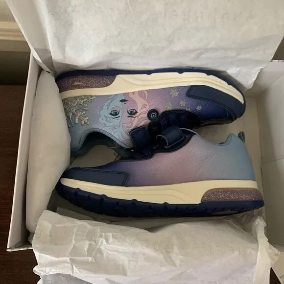 Geox Disney space club light up super comfortable sneaker size 3,5