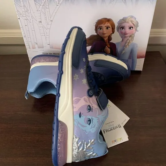 Geox Disney space club light up super comfortable sneaker size 3,5