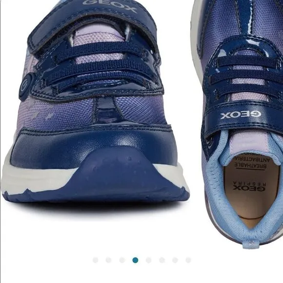 Geox Disney space club light up super comfortable sneaker size 3,5