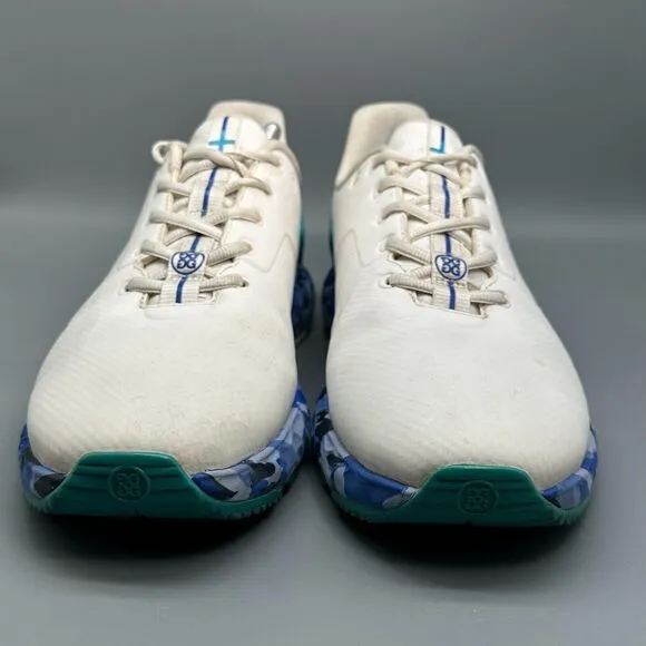 G/FORE MG4  Camo Accent Men's 11.5 Snow Waterproof Golf Shoes Lace-Up Low Top