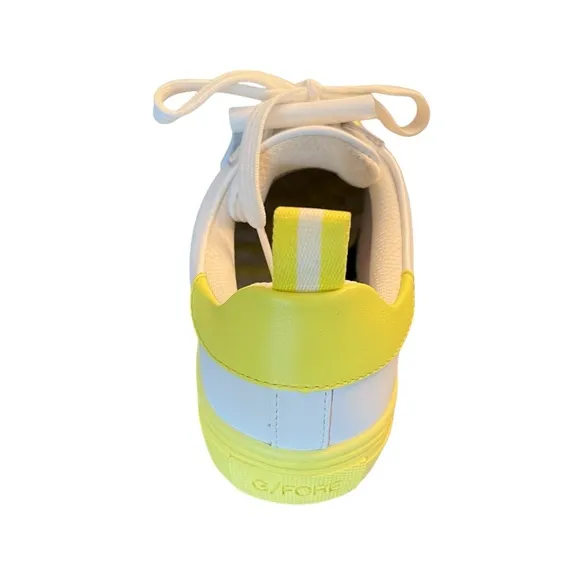 G/FORE Women's Contrast Accent Kiltie Durf Golf Shoes in White Size 8.5 ($225)