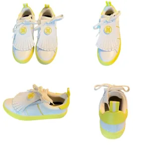 G/FORE Women's Contrast Accent Kiltie Durf Golf Shoes in White Size 8.5 ($225)