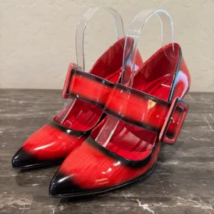 Girotti Handmade Patent Leather Heels