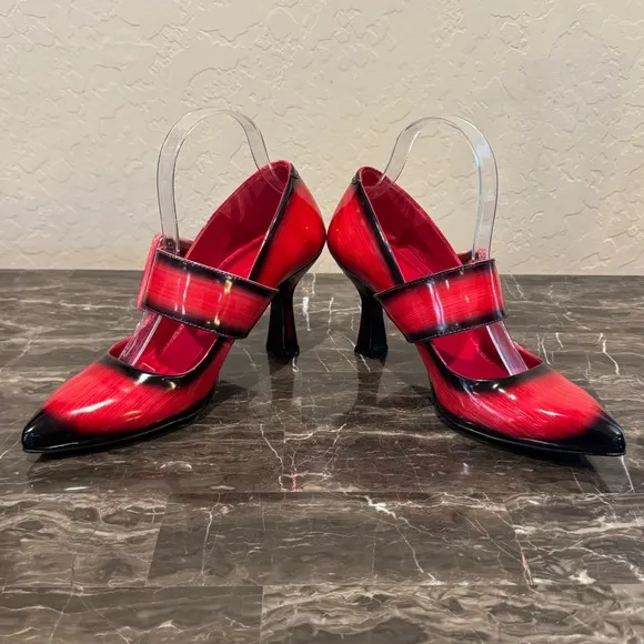 Girotti Handmade Patent Leather Heels
