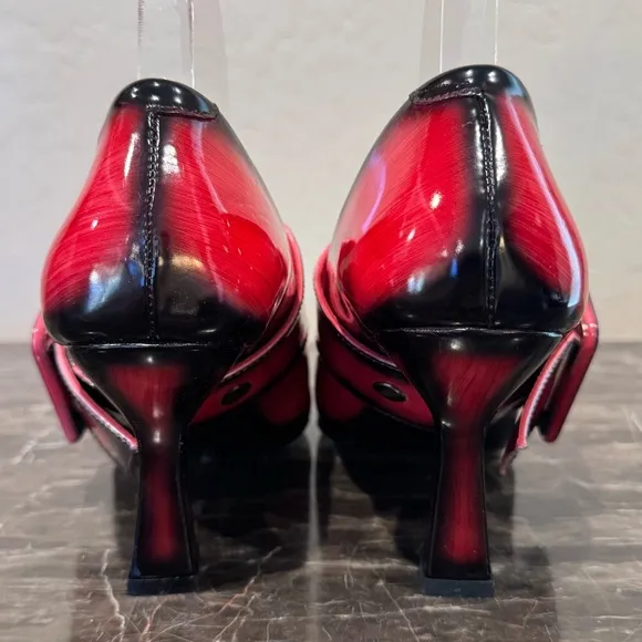 Girotti Handmade Patent Leather Heels