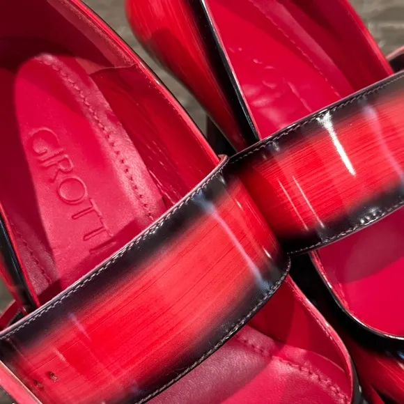 Girotti Handmade Patent Leather Heels