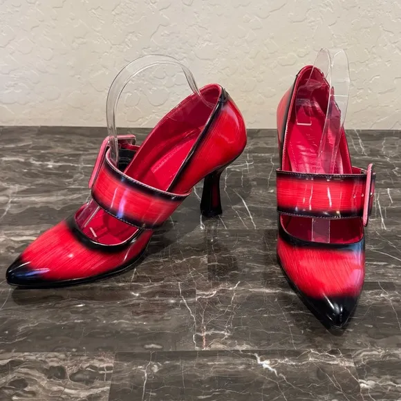 Girotti Handmade Patent Leather Heels