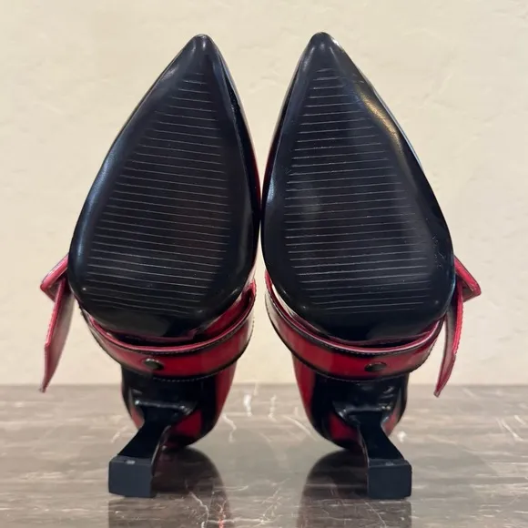Girotti Handmade Patent Leather Heels