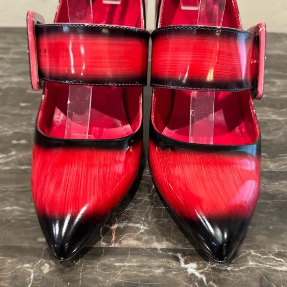 Girotti Handmade Patent Leather Heels