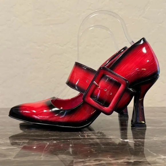 Girotti Handmade Patent Leather Heels