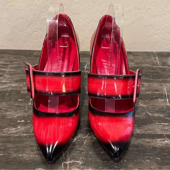 Girotti Handmade Patent Leather Heels