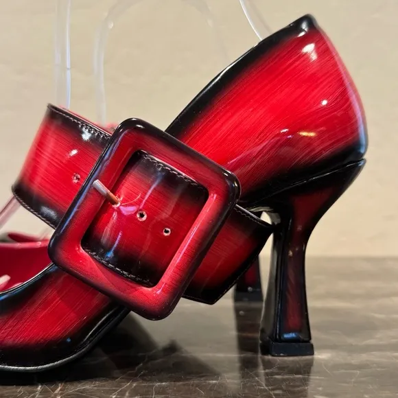Girotti Handmade Patent Leather Heels