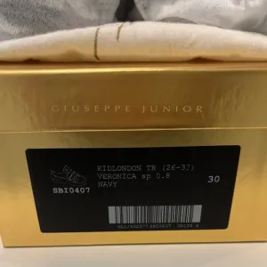Giuseppe Zanotti Kids Dress Shoes - Navy