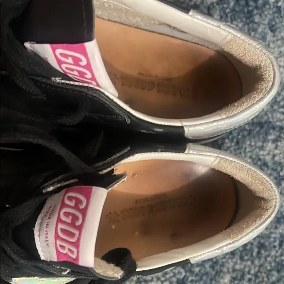 Golden goose gym shoes