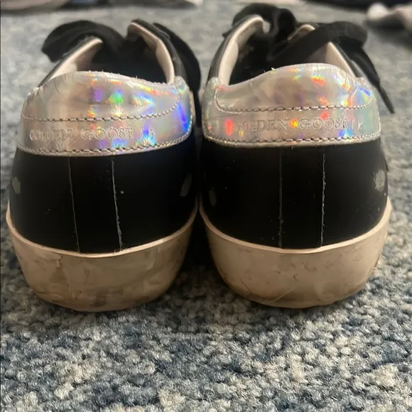 Golden goose gym shoes