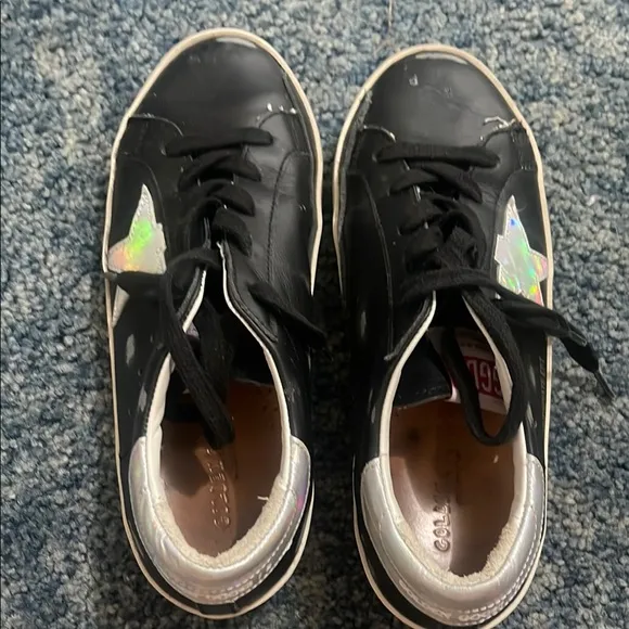 Golden goose gym shoes