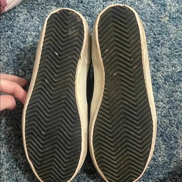 Golden goose gym shoes